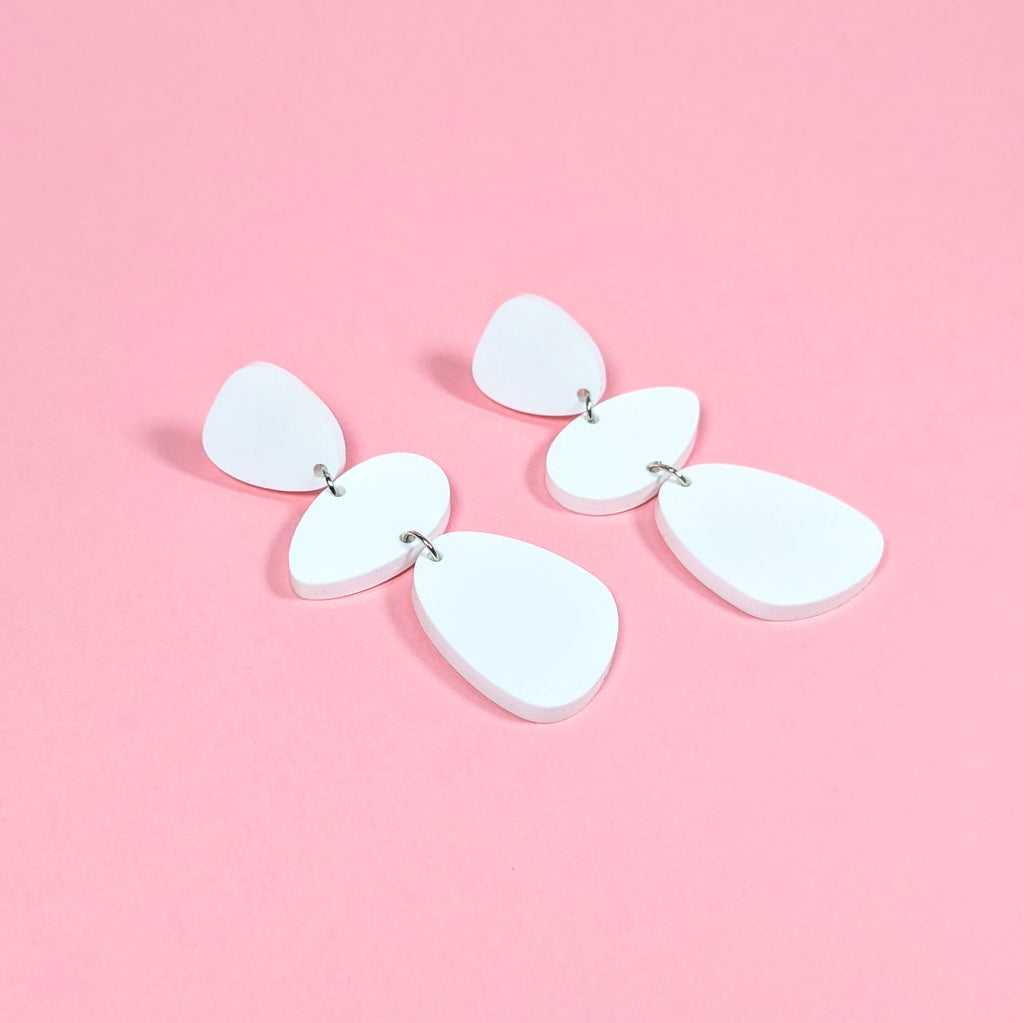 Pebble Pathway Earrings