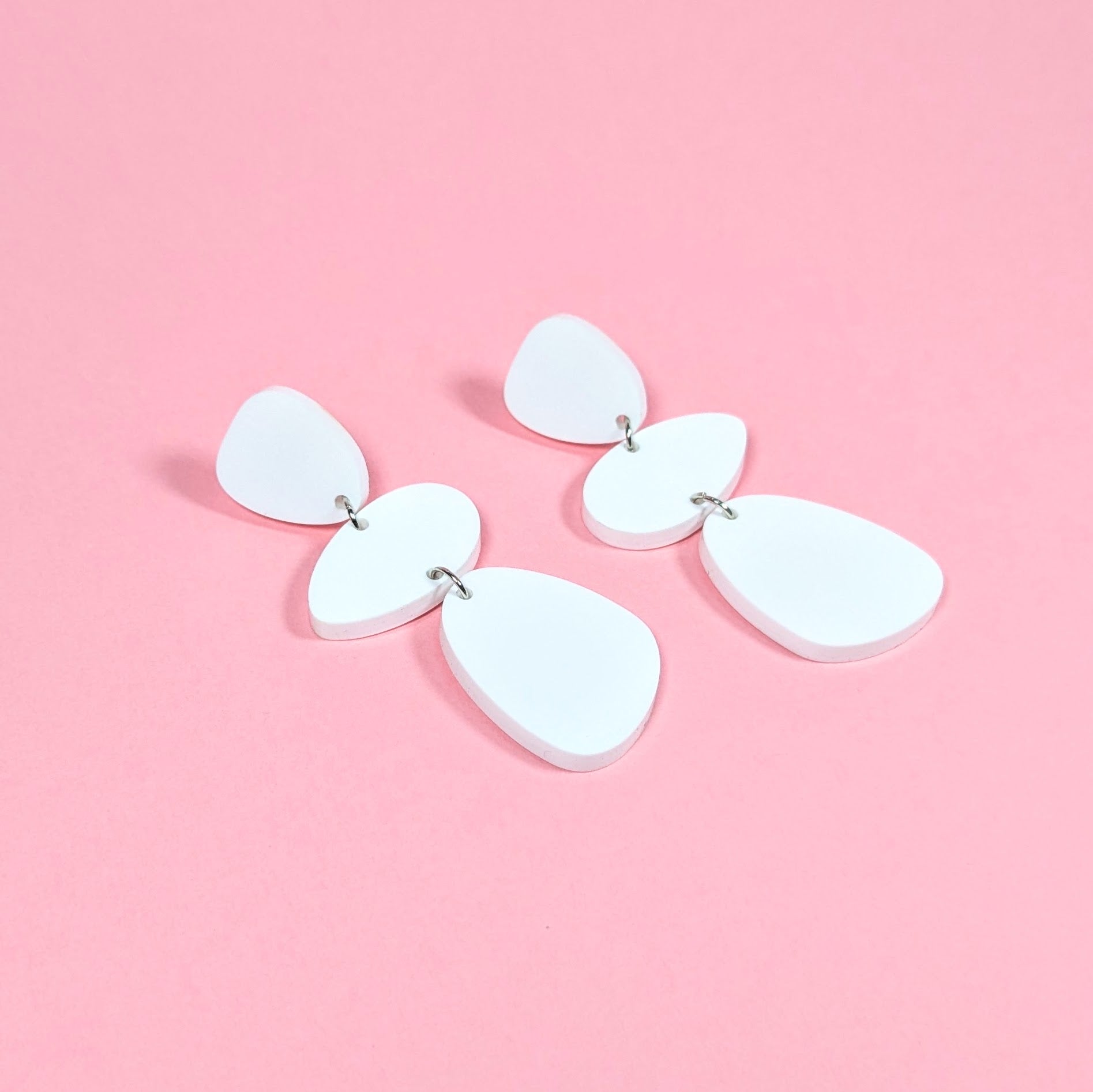 Pebble Pathway Earrings