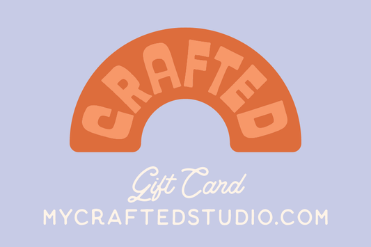 Crafted Gift Card