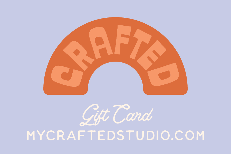 Crafted Gift Card