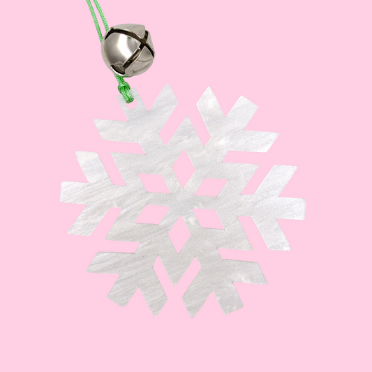 Shimmering Snowflake Ornament
